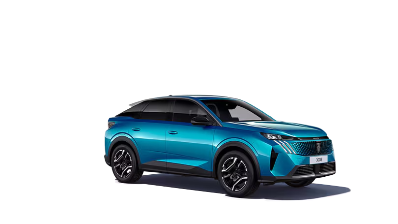 New SUV 3008