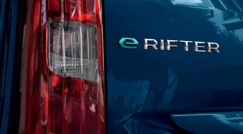 E Rifter Colours PEUGEOT e-Rifter: 100% electric family car